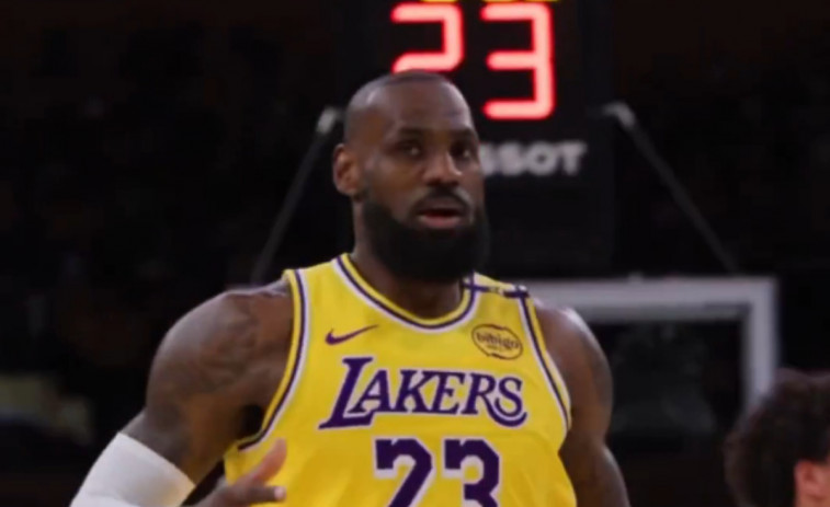 Històric LeBron James: el dels Lakers supera els 50.000 punts en la seva carrera en la NBA