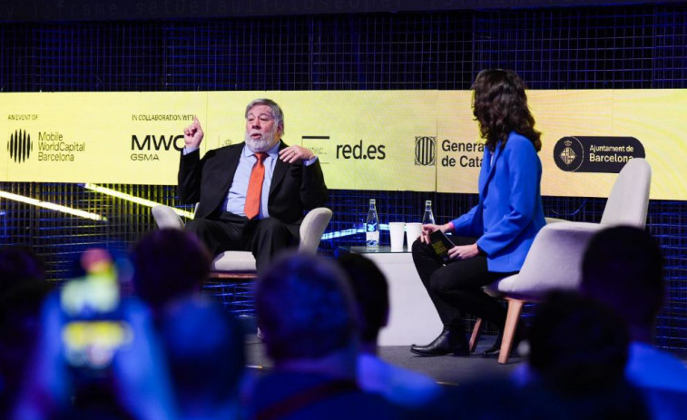 Steve Wozniak captiva als joves amb la seva inspiració i saviesa en el Talent Arena