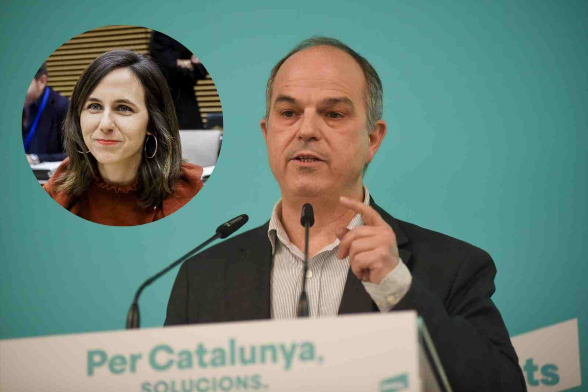 Ione Belarra y Jordi Turull