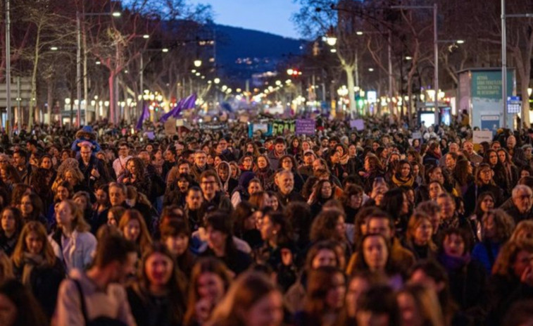 8M a Barcelona: horaris i recorregut de les dues manifestacions convocades