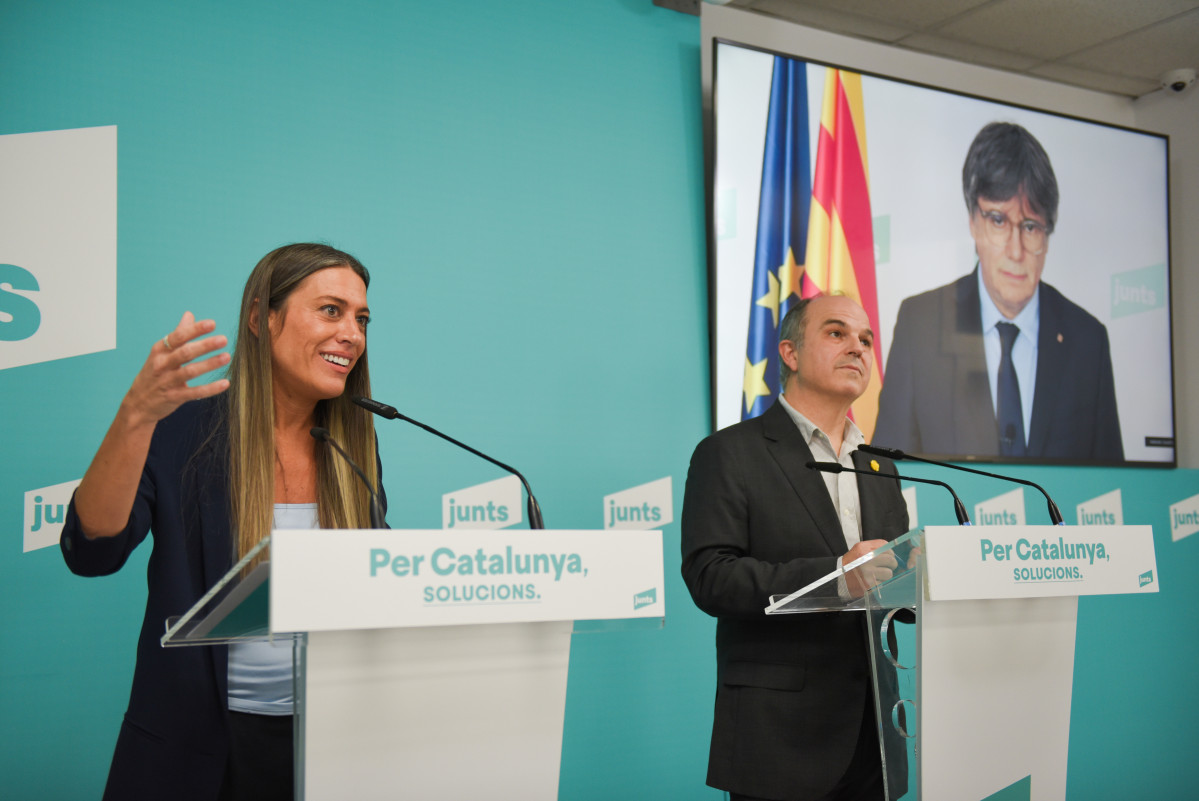 EuropaPress 6557248 i d portavoz congreso junts miriam nogueras secretario general junts jordi