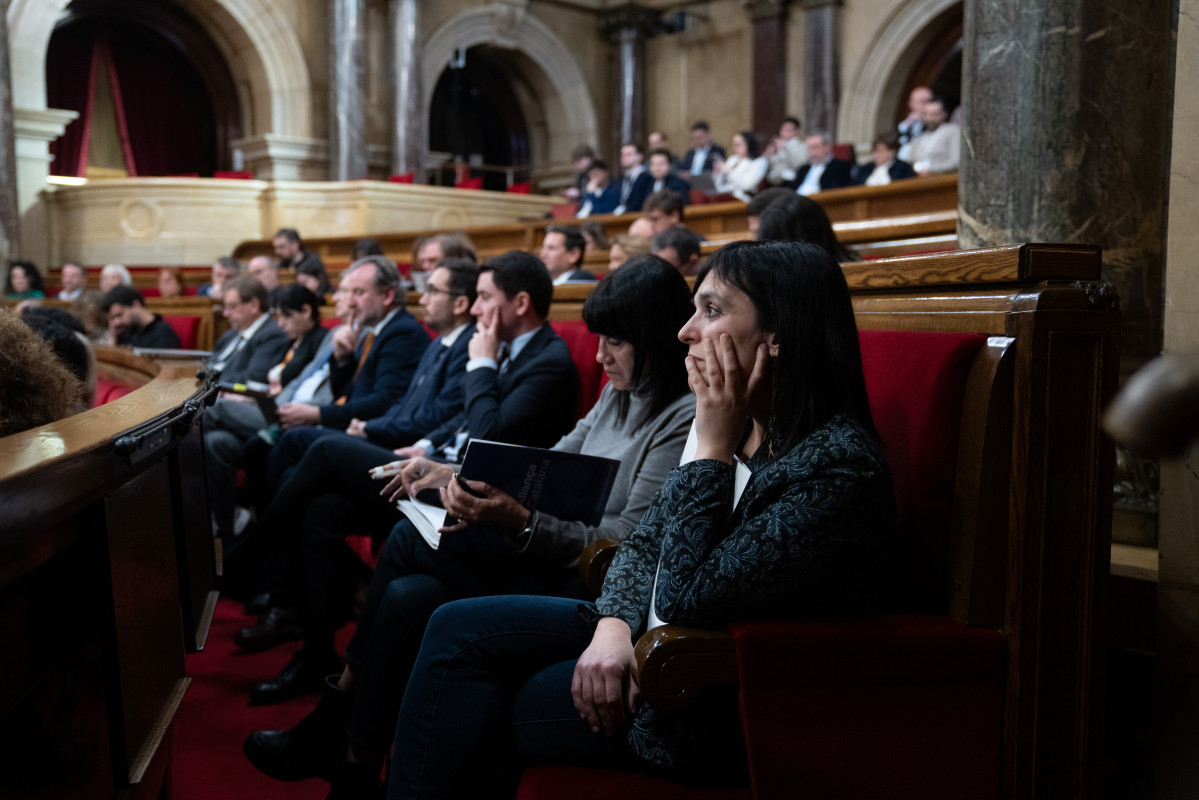 EuropaPress 6543651 diputada alianca catalana silvia orriols sesion control govern parlament 26