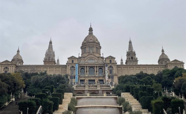 Aquesta és l'última obra d'art que ha arribat al MNAC