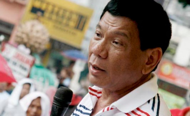 Detenen l'expresident filipí Rodrigo Duterte per crims contra la humanitat