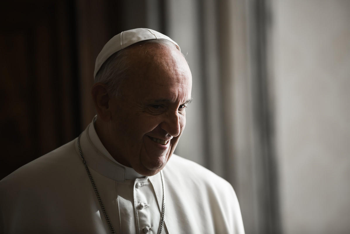 EuropaPress 6535100 november 20 2015 vatican vatican pope francis seen during an official visit