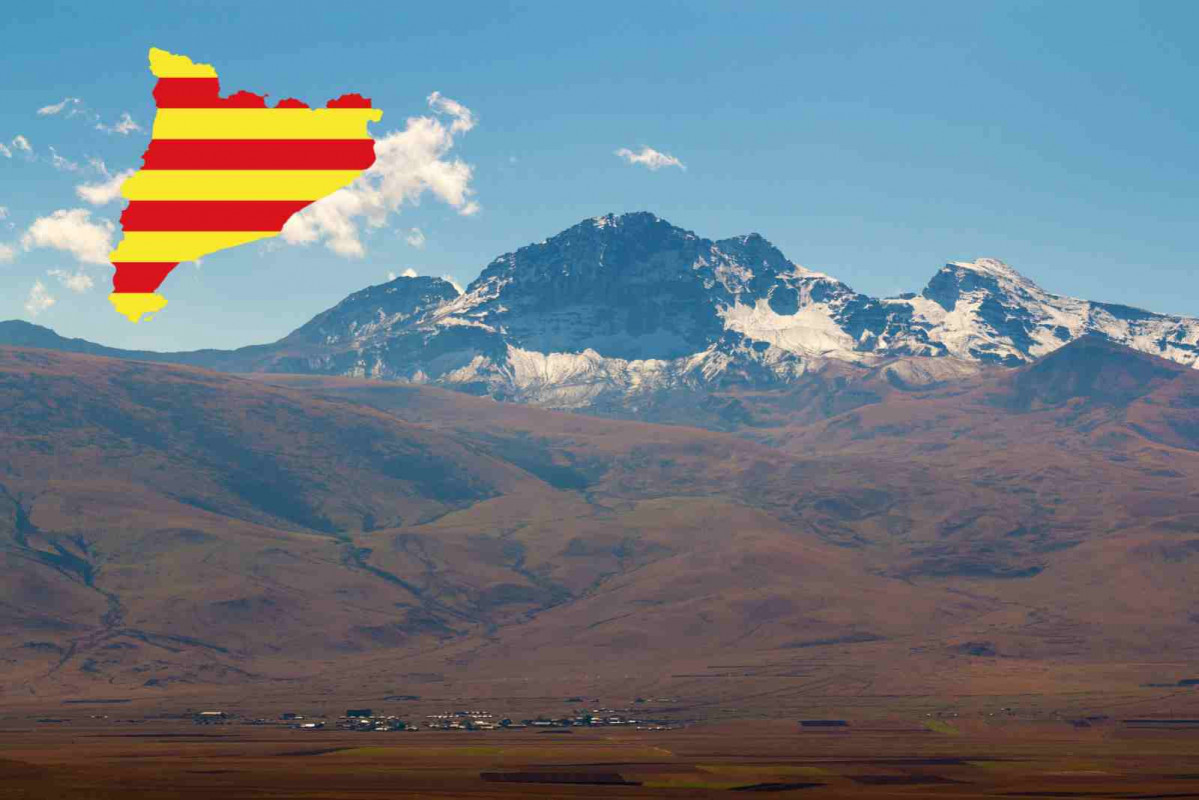 Monte Aragats, en Armenia