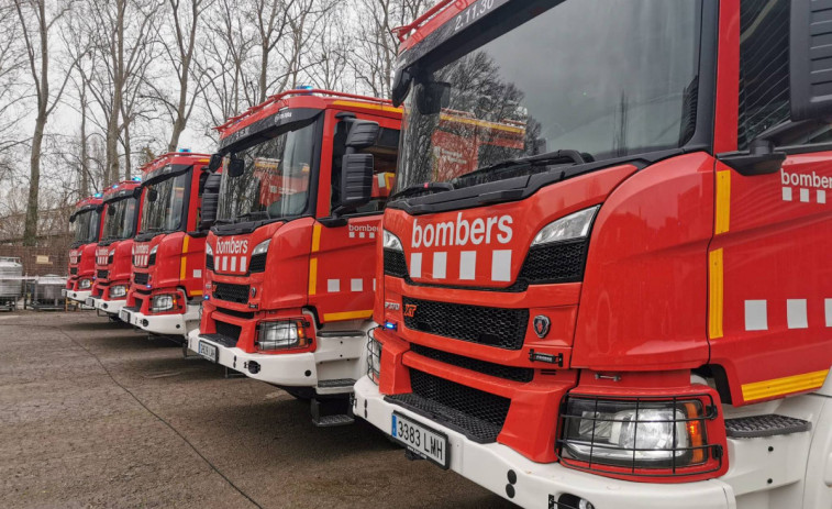 Mor un home en l'incendi de casa seva a Das (La Cerdanya)