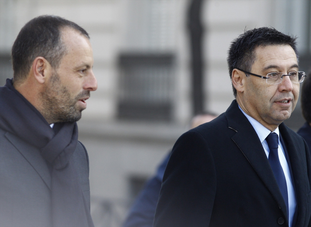 EuropaPress 5469237 josep maria bartomeu sandro rosell llegan audiencia nacional