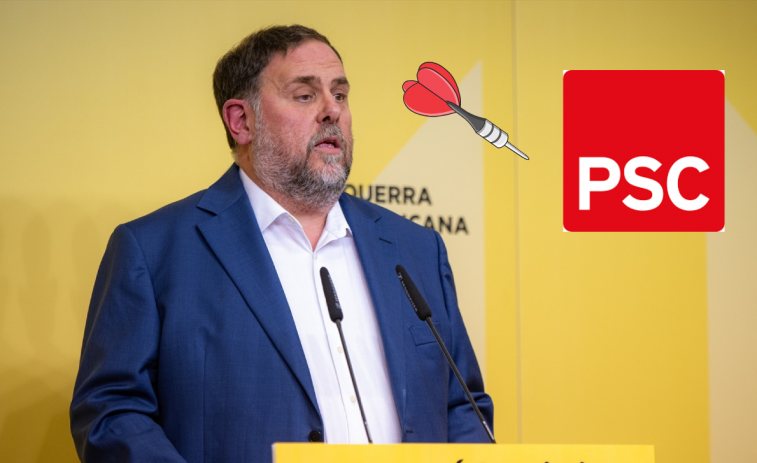 El dard de Junqueras al PSC: 