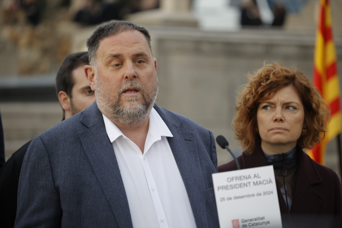 EuropaPress 6423552 presidente erc oriol junqueras secretaria general elisenda alamany (1)