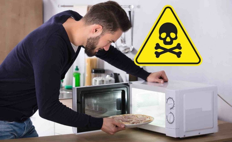 Alerta sanitària: Els aliments cuinats al microones podrien augmentar el risc de càncer