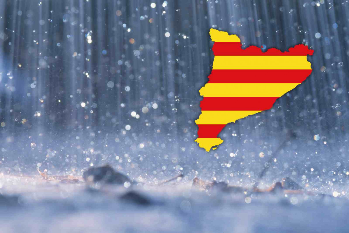 Lluvia, Catalunya