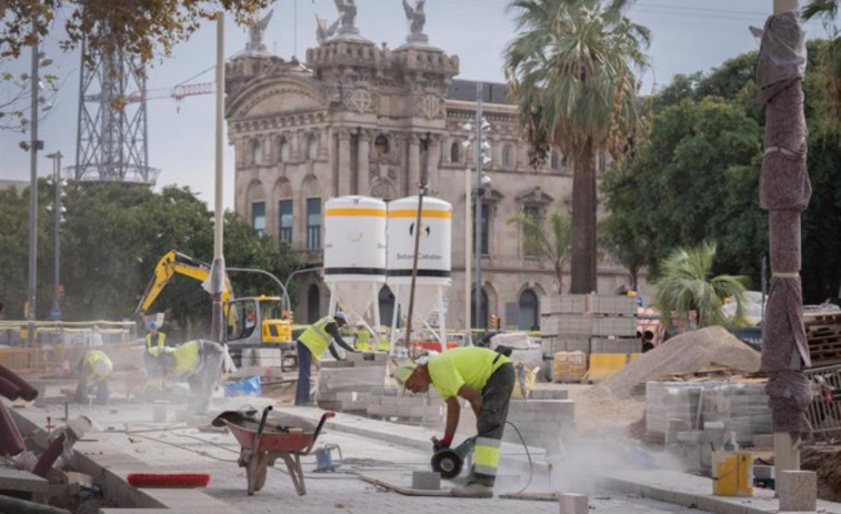 Barcelona, en obres: aquests són els punts de la ciutat amb talls i on s'està treballant