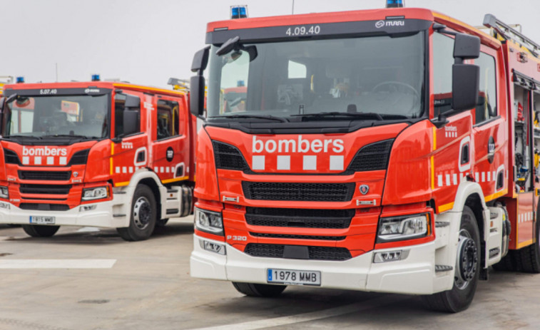 Un ferit lleu en l'incendi d'una masia a Pals