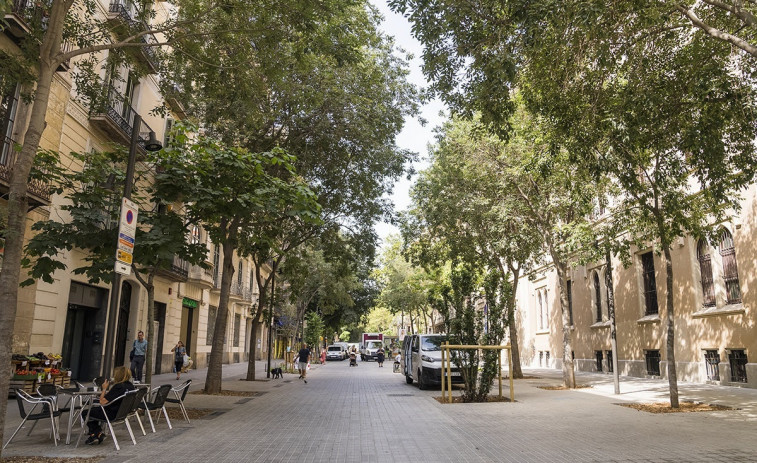 Cop judicial: el TSJC tomba l'eix verd de Consell de Cent a Barcelona