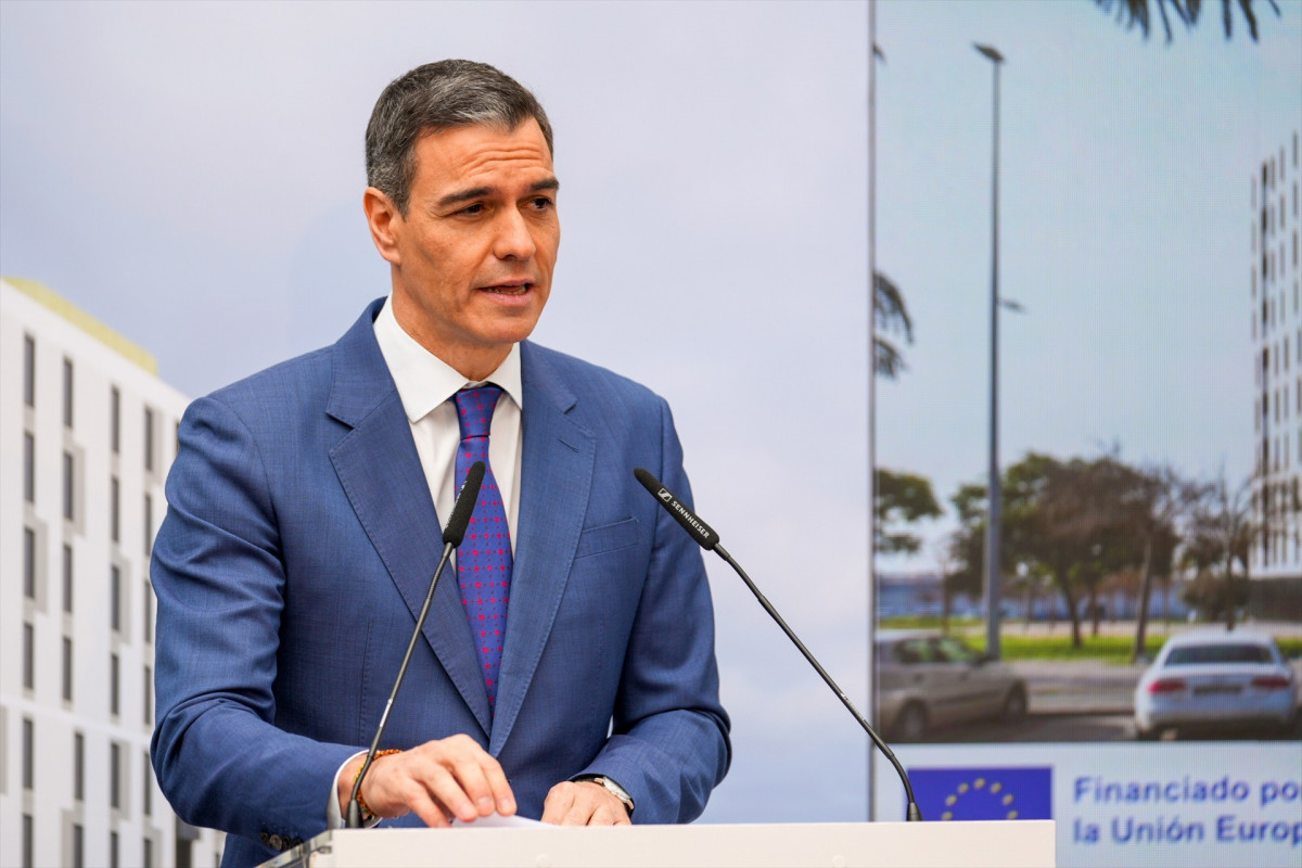 EuropaPress 6586249 presidente gobierno pedro sanchez interviene acto entrega llaves viviendas