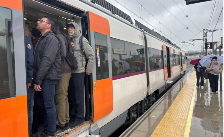 Retards i anul·lació de trens de rodalies  de Renfe a Catalunya per la continuïtat de la vaga de CGT, SFC i Alferro