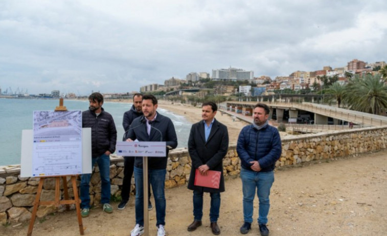 Adeu a la plataforma de la platja Miracle: comença la transformació del litoral