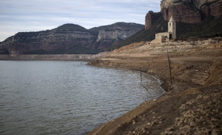 Més aigua per als embassaments: les conques internes freguen el 47% de capacitat