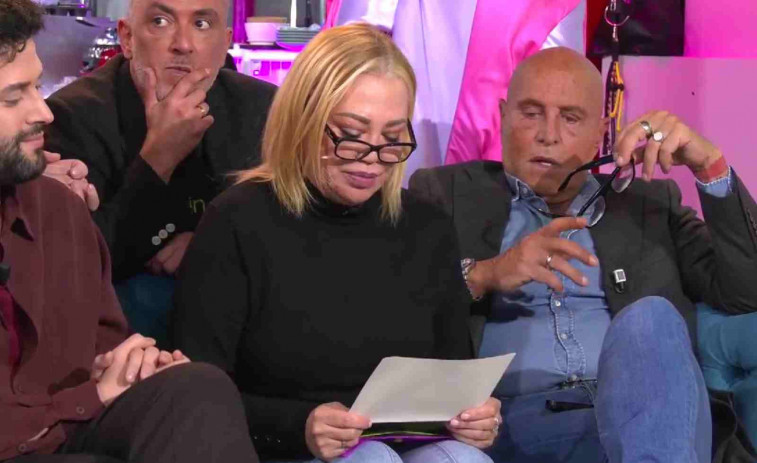 Adéu a 'Ni que fuéramos Shh'! Belén Esteban plora en el comiat del programa