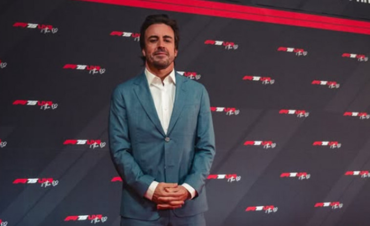 Fernando Alonso, confiat i exultant: 