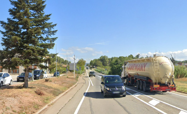 Mor una dona atropellada per dos vehicles a Sant Fruitós de Bages