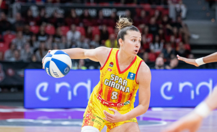 Espectacular remuntada de l'Uni Girona contra el Gernika (71-68) a la Copa de la Reina