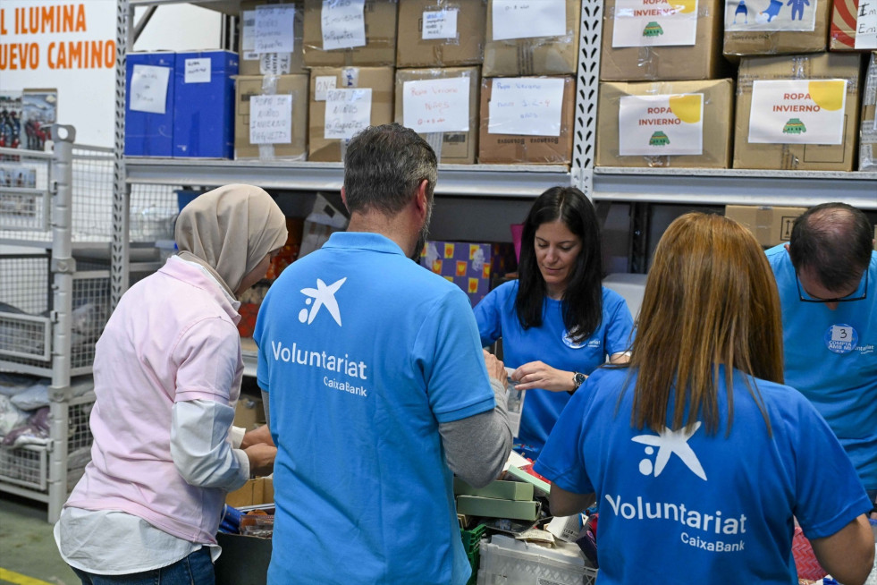 EuropaPress 6594775 voluntarios caixabank