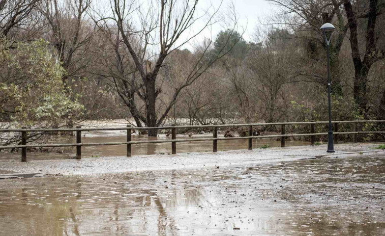 Alerta pel possible desbordament del riu Ter a Sant Joan de les Abadesses