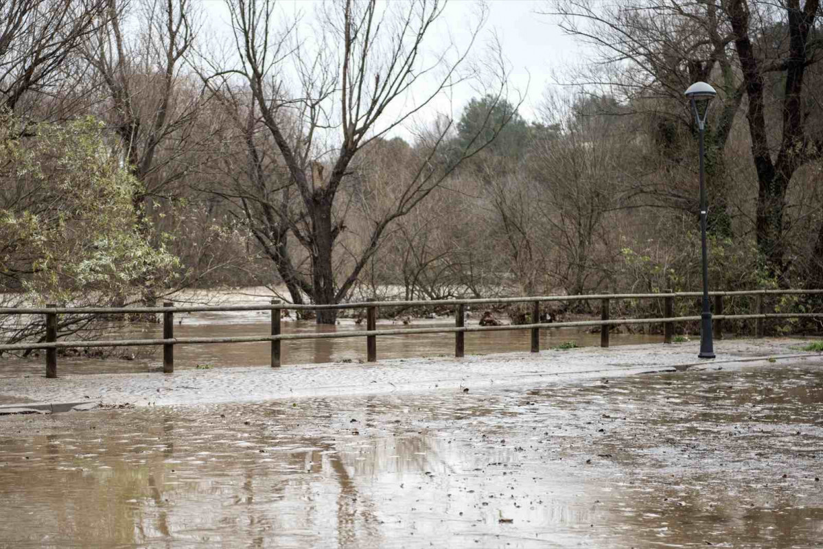 Archivo   Imagen de archivo de una zona afectada por un desbordamiento del río Ter   Glòria Sánchez   Europa Press   Archivo