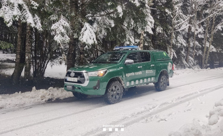 Tanquen els accessos del Parc Nacional d'Aigüestortes per risc d'allaus