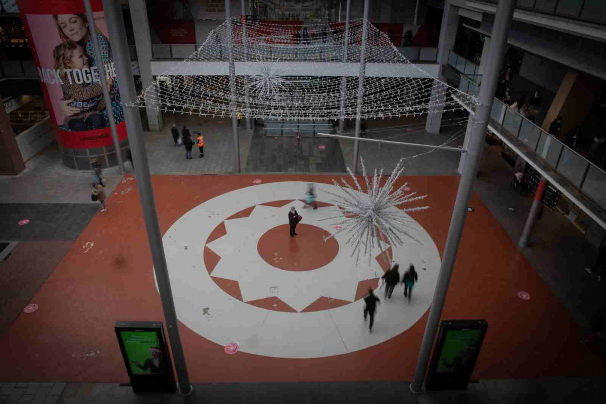 Centro comercial La Maquinista, en Barcelona