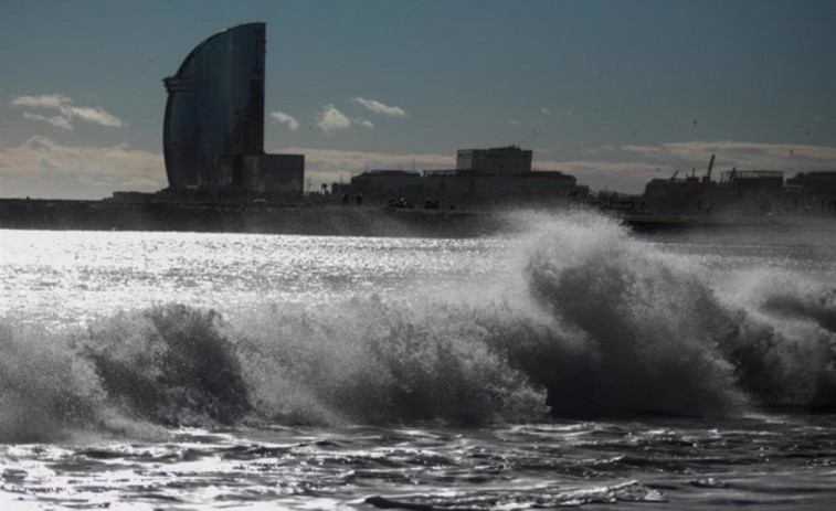 Desactivada l'emergència pel mal estat de la mar