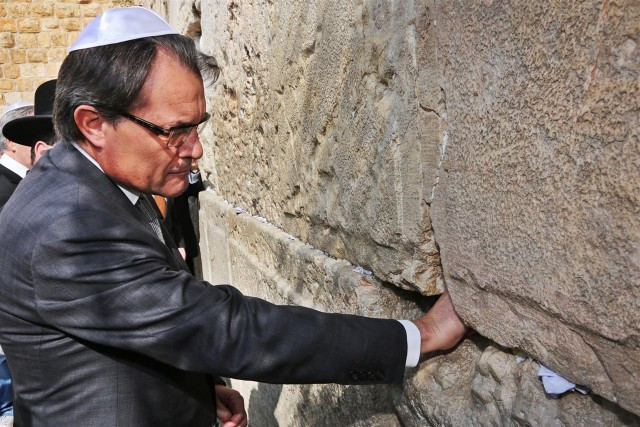 Artur mas israel 1