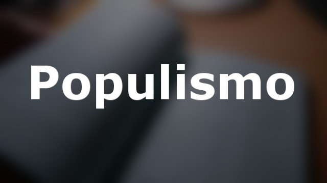 Populismo 1