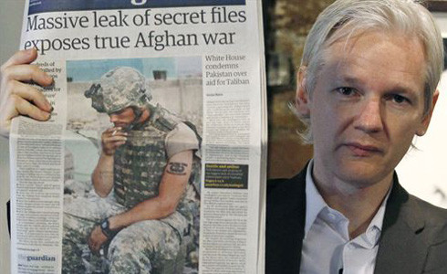 9Julian Assange, fundador de Wikileaks