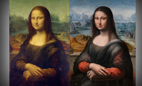 Giocondas del Prado i del Louvre