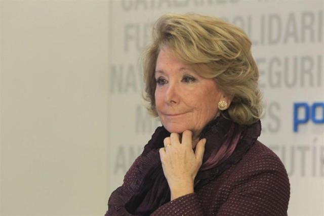 Esperanza Aguirre 1