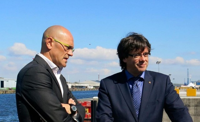 Puigdemont romeva 1