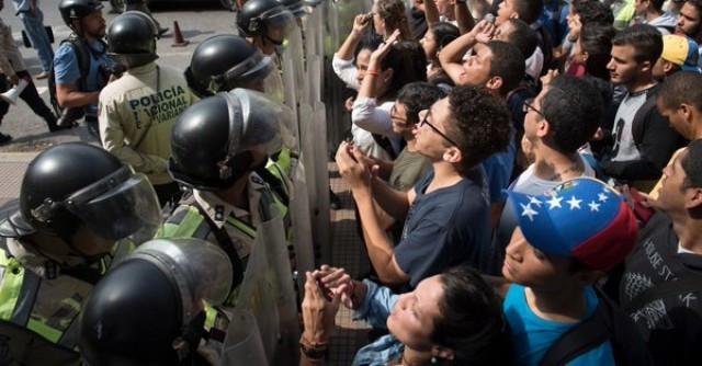 ProtestasenVenezuela 1