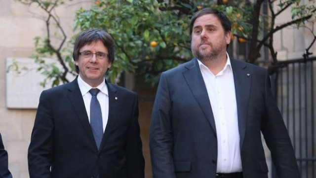 JunquerasyPuigdemont 1