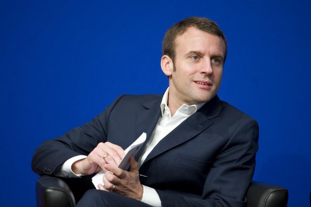 Emmanuele macron 3