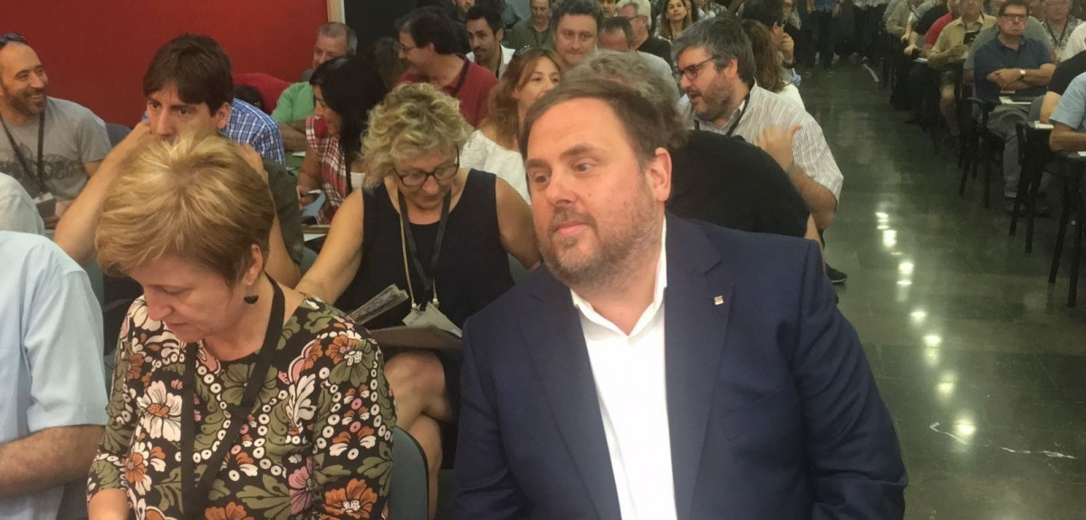 Oriol Junqueras i Vies febrer 1