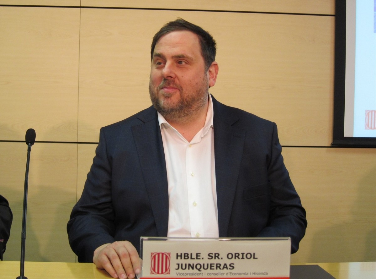 Oriol Junqueras març