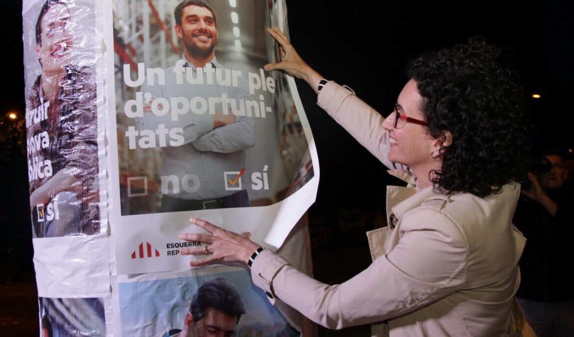 Marta rovira cartells