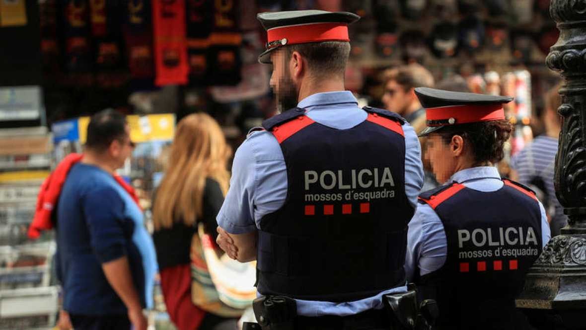 Mossos retrats