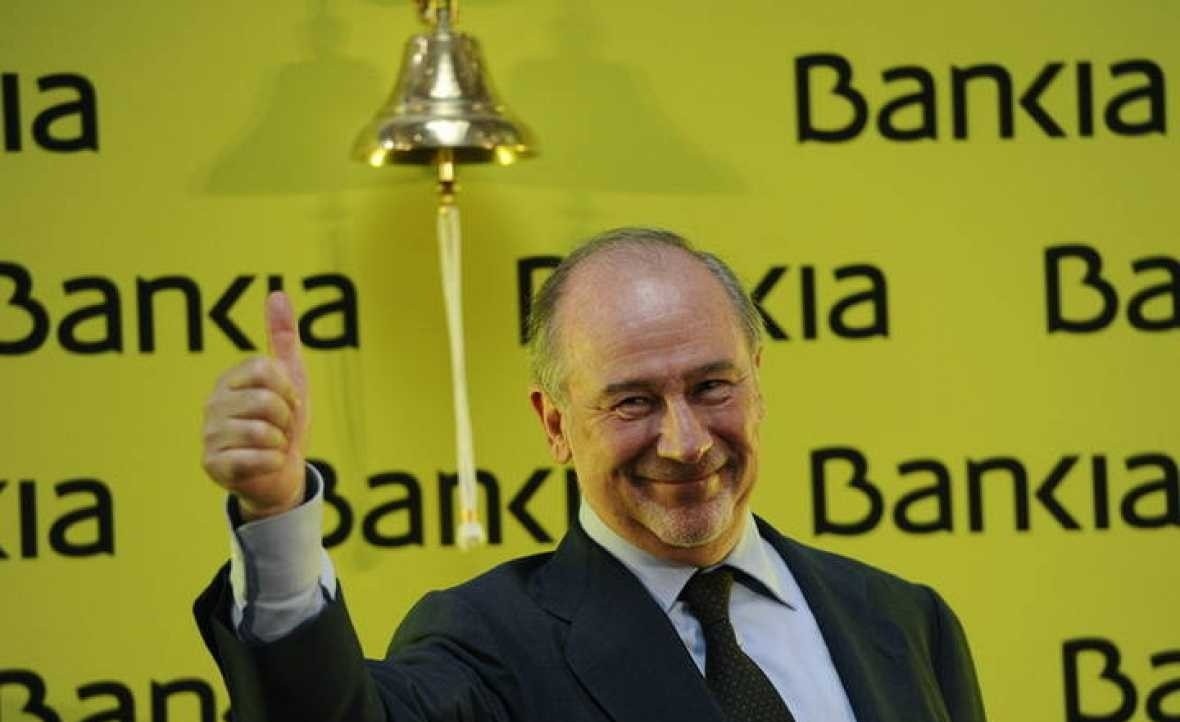 Rodrigo Rato sortida a borsa de Bankia