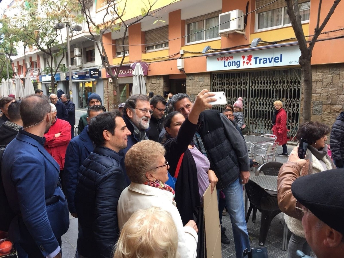 Rajoy a castelldefels