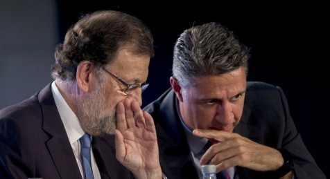 Rajoy i albiol secret