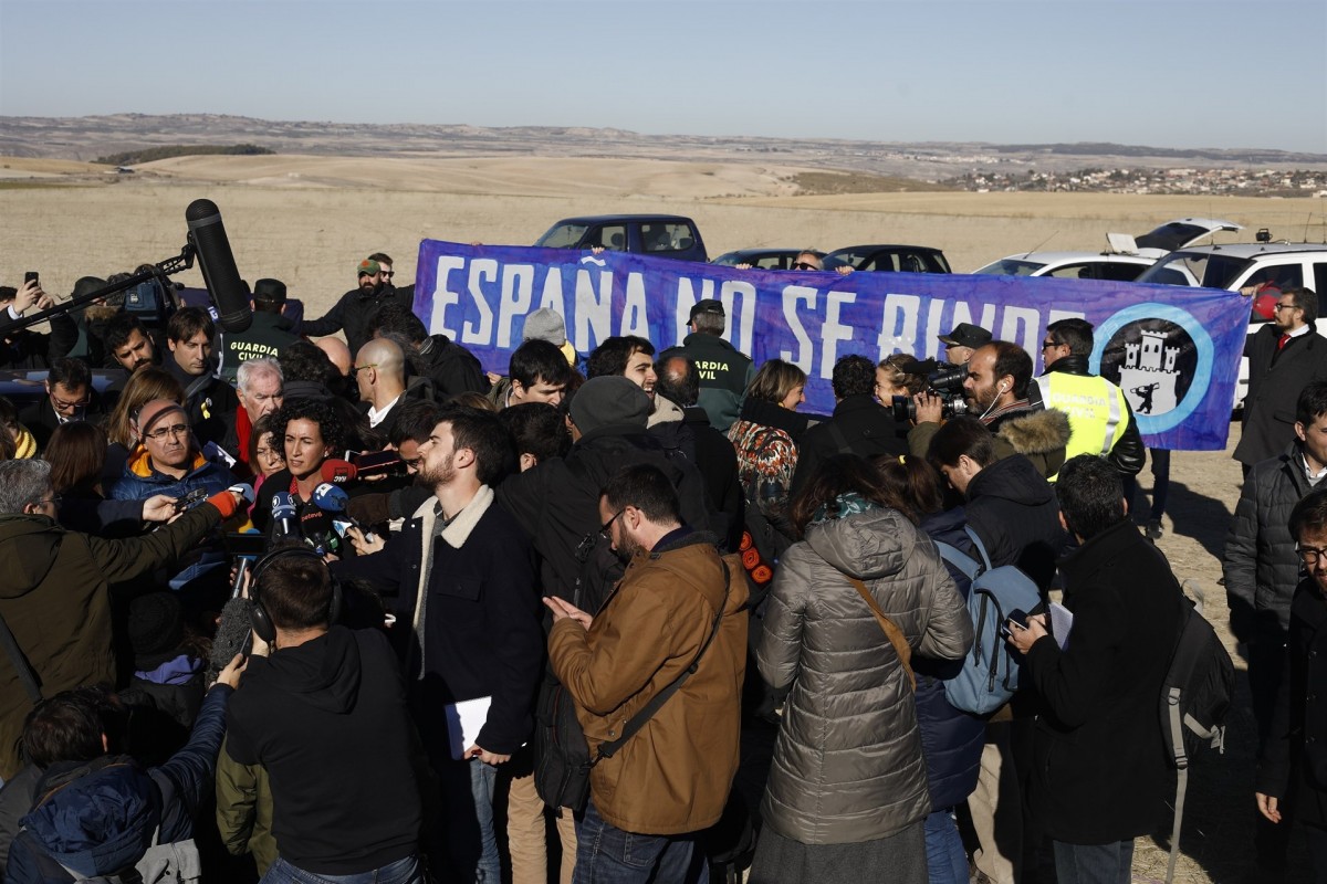 Intento boicot llar madrid estremera erc